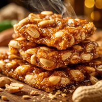 Microwave Peanut Brittle