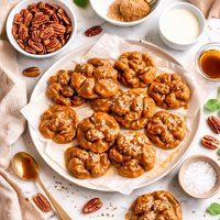Microwave Pecan Pralines