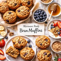 Microwave Ready Bake Bran Muffins