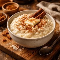 Microwave Rice Pudding