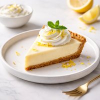 Microwave Sour Cream Lemon Pie