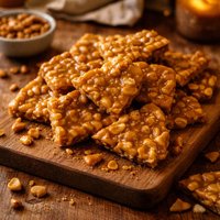 Microwave Soynut Brittle