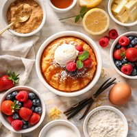 Microwave Sponge Pudding