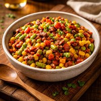 Microwave Succotash