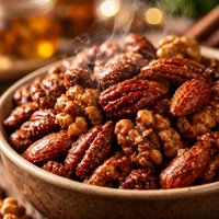 Microwave Sweet Nuts