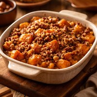 Microwave Sweet Potato Bake