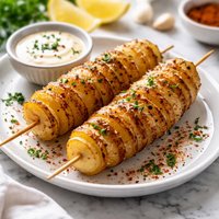 Microwave Twist on Potatoes for 2