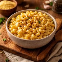 Microwave Vegan Mac Cheese