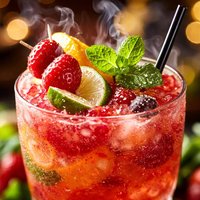 Mid Summer Madness Slush or Punch Alcoholic