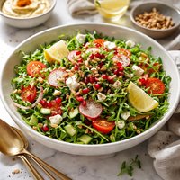 Middle Eastern Arugula Salad