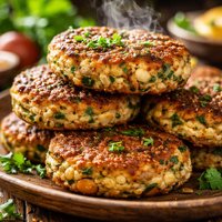 Middle Eastern Cannellini Patties