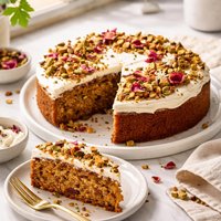 Middle Eastern Carrot Cake