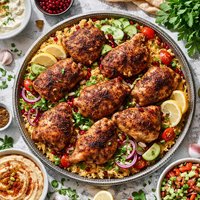 Middle Eastern Chicken