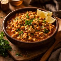 Middle Eastern Chickpea Rice Stew
