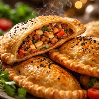 Middle Eastern Ground Turkey Empanadas
