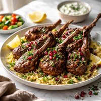 Middle Eastern Lamb