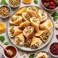 Middle Eastern Pancakes Ataif