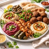 Middle Eastern Platter