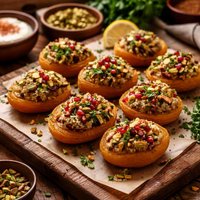 Middle Eastern Quinoa Apricots