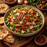 Middle Eastern Salad