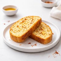 Middle Eastern Semolina and Saffron Bread