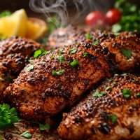 Middle Eastern Spiced Chicken