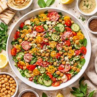 Middle Eastern Summer Salad