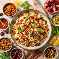 Middle Eastern Sweet Couscous