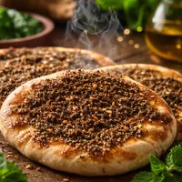 Middle Eastern Thyme Breads