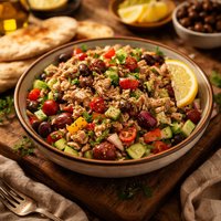 Middle Eastern Tuna Salad