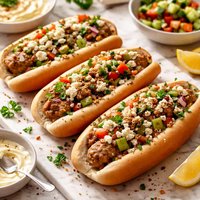 Middle Eastern Turkey Dogs