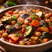 Middle Eastern Vegetable Stew