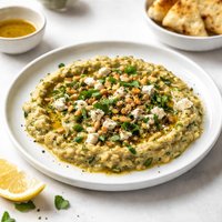 Middle Eastern Warm Zucchini Dip