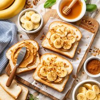 Middle Georgia Banana Sandwich