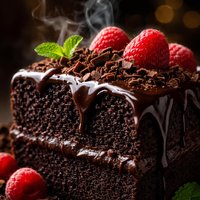 Midnight Chocolate Cake