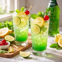 Midori Lemonade