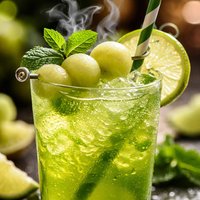 Midori Melonball Alcoholic Drink