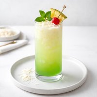 Midori Splice Cocktail
