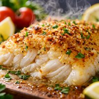 Midwest Baked Haddock