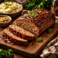 Midwestern German Meatloaf