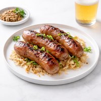 Midwestern Style Beer Brats