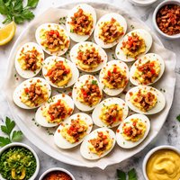Midwestern Style Deviled Eggs