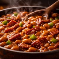 Mike Mills Tangy Pit Beans