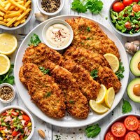 Milanesas Breaded Sirloin