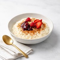 Milchreis German Rice Pudding