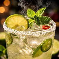 Mild Eyed Margarita Non Alcoholic
