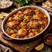 Mild or Hot All in One Oven Curry