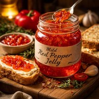 Mild Red Pepper Jelly