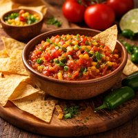 Mild Sweet Salsa
