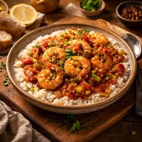 Milder Shrimp Creole